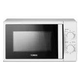 Tower T24034WHT 20 Litre 700W Manual Microwave With 5 Power Levels