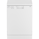 Zenith ZDW601W ZDW601 Dishwasher - White - 13 Place Settings