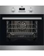 AEG BCX23101EM 59.4cm Built In Electric Single Oven - Stainless