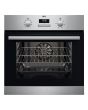 AEG BCX23101EM 59.4cm Built In Electric Single Oven - Stainless