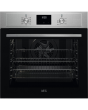 AEG BEX33501EM 59.4cm Built-In Electric Oven Steel