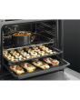 AEG BEX33501EM 59.4cm Built-In Electric Oven Steel