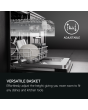 AEG GI5200C2SU Integrated Dishwasher 14 Place Settings