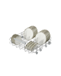 AEG GI5200C2SU Integrated Dishwasher 14 Place Settings