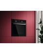 AEG GR6PB52FSB 59.6cm Built In Electric Oven Gloss Black