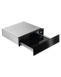 AEG KDE911424B 14cm Warming Drawer - Black Glass