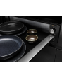 AEG KDE911424B 14cm Warming Drawer - Black Glass