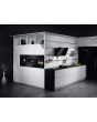 AEG KDE911424B 14cm Warming Drawer - Black Glass