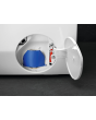 AEG LWR72956M4B 9kg/5kg 1600 Spin Washer Dryer White