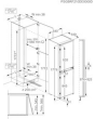AEG NSC6L185ES 50/50 Low Frost Fridge Freezer 54.6cm