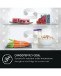 AEG NSC7T185ES 54.6cm Frost Free Fridge Freezer
