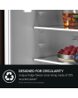 AEG NSC7T185ES 54.6cm Frost Free Fridge Freezer