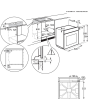 AEG OU5AB20XK 59.6cm Built-In Electric Oven Black