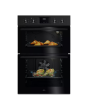 AEG OU5NP20B Dual Oven with Hot Air Convection