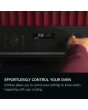 AEG OU5PB40XK Built-In Electric Single Oven Black