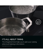 AEG SO84IA00FB 78cm Induction Hob Black