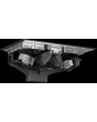 Asko HIHD854MM 90cm 4 Zone Induction Hob Black
