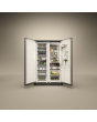 ASKO RBF576DND1.UK No Frost Upright Freezer White