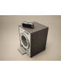 ASKO T509HRG.UK Graphite Black 9kg Heatpump Dryer