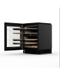 Asko WCN25842G 2 Zone Wine Cooler Black Model