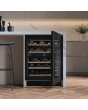Asko WCN25842G 2 Zone Wine Cooler Black Model