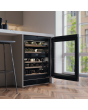 Asko WCN25842G 2 Zone Wine Cooler Black Model