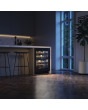Asko WCN25842G 2 Zone Wine Cooler Black Model