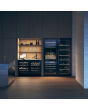 Asko WCN25842G 2 Zone Wine Cooler Black Model