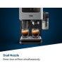 Beko CED7524X Espresso Machine with Grinder Silver