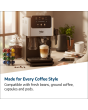 Beko CED7524X Espresso Machine with Grinder Silver