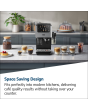 Beko CED7524X Espresso Machine with Grinder Silver