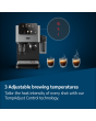 Beko CED7524X Espresso Machine with Grinder Silver