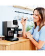 Beko CEP5304X CaffeExperto CEP5302B Manual Espresso with Steam Wand - Black