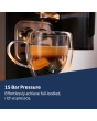 Beko CEP5304X CaffeExperto CEP5302B Manual Espresso with Steam Wand - Black