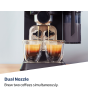 Beko CEP5304X CaffeExperto CEP5302B Manual Espresso with Steam Wand - Black