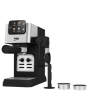 Beko CEP5304X CaffeExperto CEP5302B Manual Espresso with Steam Wand - Black