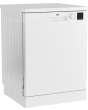 Beko DVN05C20W Full Size Dishwasher - White - 13 Place Settings