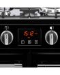 Belling 444411738  X110G 110cm Gas Rangecooker with Double Oven and Gas Hob - Black