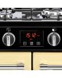 Belling 444411737 X90G 100cm Gas Rangecooker with Double Oven and Gas Hob - Cream