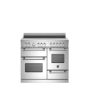 Bertazzoni UK Limited MAS105I3ENEC Master 100cm Range Cooker XG Oven Induction Matt Black