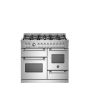 Bertazzoni UK Limited MAS106L3EXC Master 100cm Range Cooker XG Oven Dual Fuel Stainless Steel
