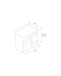 Bertazzoni UK Limited MAS106L3EXC Master 100cm Range Cooker XG Oven Dual Fuel Stainless Steel