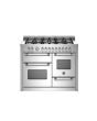 Bertazzoni UK Limited MAS116L3EXC Master 110cm Range Cooker XG Oven Dual Fuel Stainless Steel