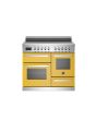 Bertazzoni UK Limited PRO105I3EGIT Professional 100cm Range Cooker XG Oven Induction Gloss Yellow