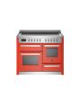 Bertazzoni UK Limited PRO115I3EART Professional 110cm Range Cooker XG Oven Induction Gloss Orange