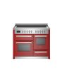 Bertazzoni UK Limited PRO115I3EROT Professional 110cm Range Cooker XG Oven Induction Gloss Red