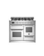 Bertazzoni UK Limited PRO116L3EXT Professional 110cm Range Cooker XG Oven Dual Fuel Stainless Steel