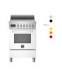 Bertazzoni UK Limited PRO64I1EART Professional 60cm Range Cooker Single Oven Induction Gloss Orange