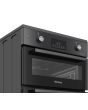 Blomberg HIRN651N 60cm Double Oven Electric Cooker with Induction Hob - Anthracite