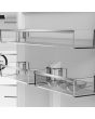 Blomberg VitaminCare+ KND24692V 59.7cm 50/50 Total No Frost Combi Fridge Freezer - White